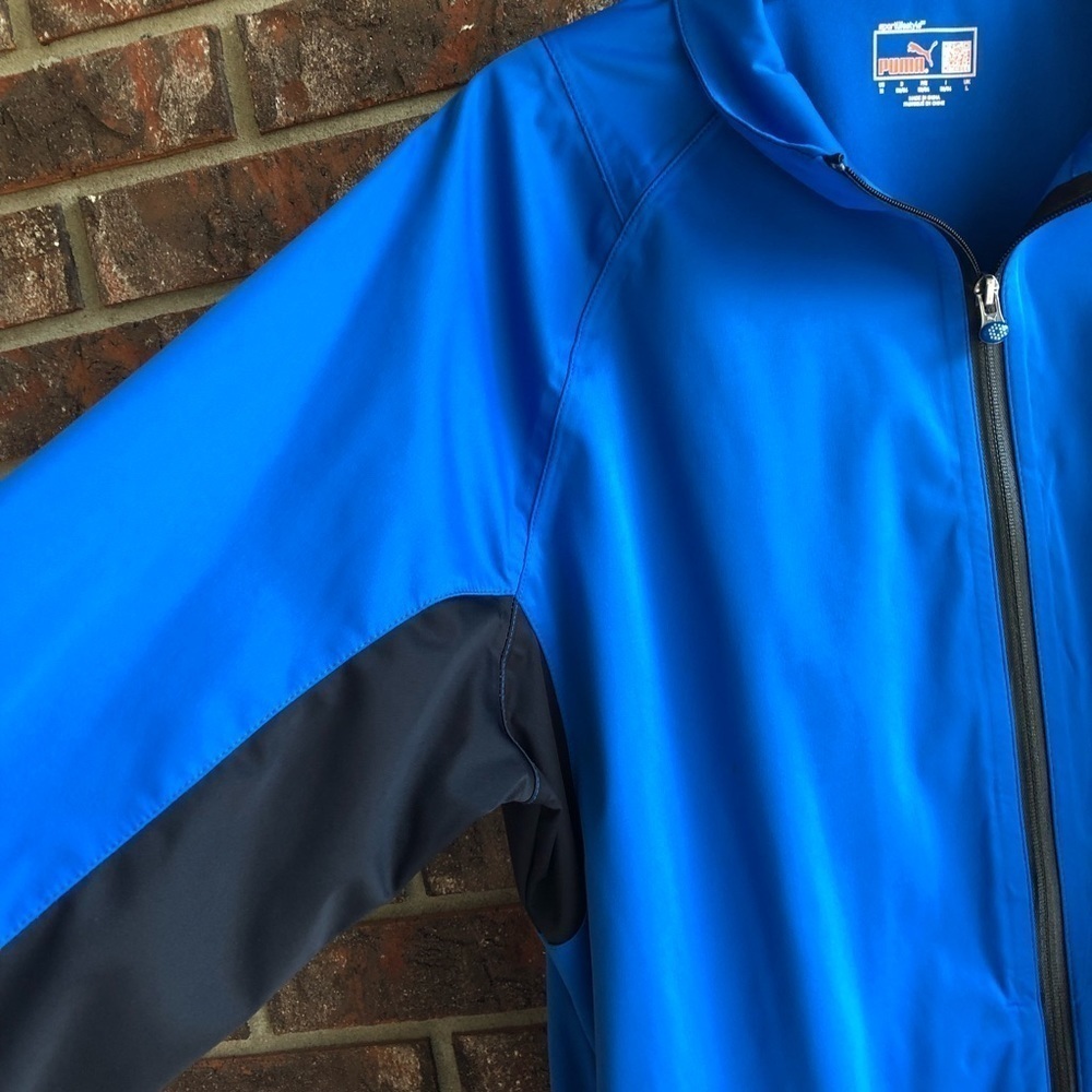 PUMA Golf SportLifestyle Full Zip Jacket - Picture 4 of 7